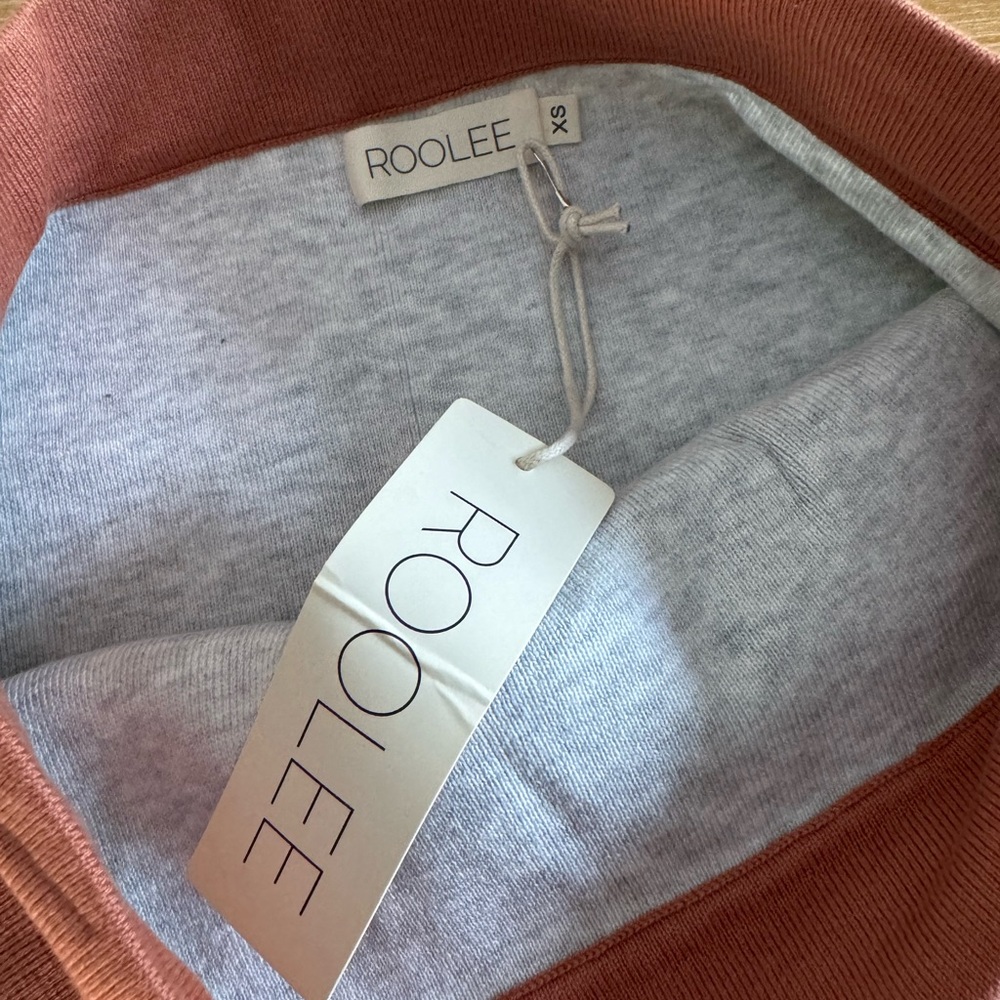 NWT Roolee Color Block Pencil Skirt - Picture 2 of 4